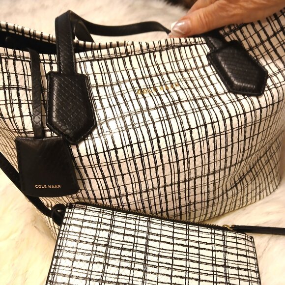 COLE HAAN - Tote Bag - Picture 1 of 7
